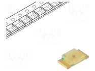 LED; yellow; SMD; 1206; 3.2÷8mcd; 2.1÷2.5VDC; 3.2x1.6x0.7mm; 120° KINGBRIGHT ELECTRONIC