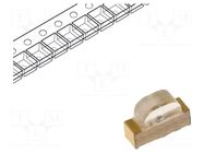 LED; orange; SMD; 1104; 110÷300mcd; 2.1÷2.5VDC; 3x2x1mm; 120°; 20mA KINGBRIGHT ELECTRONIC