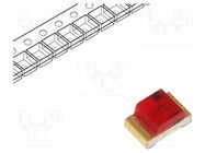 LED; SMD; 0805; red; 5÷12mcd; 2x1.25x1.1mm; 120°; 2÷2.5V; 20mA; 105mW KINGBRIGHT ELECTRONIC