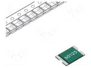 Fuse: PTC polymer; 1.25A; Imax: 100A; SMD; 0ZCF; 2920 BEL FUSE
