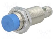 Sensor: inductive; OUT: NPN / NO; 0÷12mm; 10÷30VDC; M18; IP68; 200mA SICK