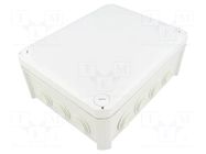 Enclosure: junction box; X: 150mm; Y: 190mm; Z: 77mm; IP66; T 160 OBO BETTERMANN
