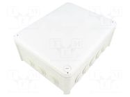 Enclosure: junction box; X: 190mm; Y: 240mm; Z: 95mm; IP66; T 250 OBO BETTERMANN