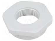 Reduction of threads for glands; Int.thread: M25; polyamide OBO BETTERMANN