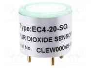 Sensor: gas; Sulphur dioxide (SO2); Range: 0÷20ppm AMPHENOL SGX SENSORTECH