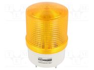 Signaller: lighting; continuous light,blinking light; amber QLIGHT