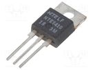 Thyristor; 600V; Ifmax: 10A; Igt: 15mA; TO220ISO; THT; Ifsm: 100A NTE Electronics