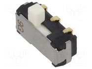 Switch: slide; Pos: 2; DPDT; 0.2A/12VDC; ON-ON; SMT; -40÷85°C; CL-SB Nidec Copal Electronics