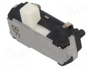 Switch: slide; Pos: 2; SPDT; 0.2A/12VDC; ON-ON; SMT; -40÷85°C; CL-SB Nidec Copal Electronics