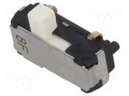 Switch: slide; Pos: 2; SPDT; 0.2A/12VDC; ON-ON; SMT; 8.5x3.5x3.5mm Nidec Copal Electronics