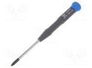 Screwdriver; Torx®; precision; TX09; PRECISION; Blade length: 60mm C.K