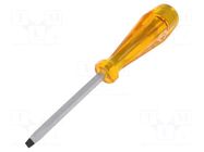 Screwdriver; for impact; slot; SL 6; HD Classic C.K