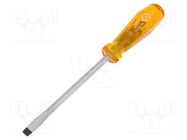 Screwdriver; slot; SL 8; HD Classic; Blade length: 150mm C.K