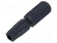Screwdriver bit; Torx® with protection; T30H; 1/4" C.K