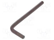 Wrench; hex key; HEX 5,5mm; Overall len: 90mm 