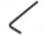 Wrench; hex key; HEX 3.5mm; Overall len: 65mm C.K