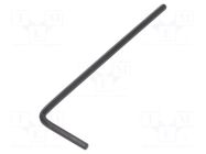 Wrench; hex key; HEX 1.5mm; Overall len: 45mm C.K