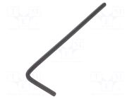 Wrench; hex key; HEX 1.27mm; Overall len: 45mm C.K