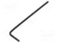 Wrench; hex key; HEX 1.2mm; Overall len: 45mm C.K