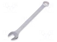 Wrench; combination spanner; 8mm; Overall len: 120mm C.K