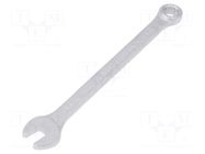 Wrench: combination spanner; 6mm; Overall len: 100mm C.K