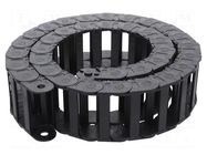 Cable chain; 2600/2700; Bend.rad: 125mm; L: 1008mm; E2/000 IGUS