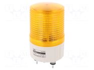 Signaller: lighting; continuous light,blinking light; amber; S80 QLIGHT