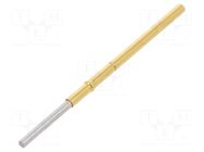 Test needle; Spring compression: 6.4mm; 8mm; Min.pitch: 2.54mm; 3A TEKON