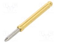 Test needle; Operational spring compression: 4.5mm; 5A; Ø: 1.8mm TEKON