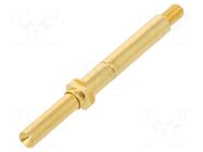 Test needle; Spring compression: 4mm; 5.3mm; Min.pitch: 4mm; 10A TEKON