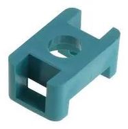 METAL DETECTABLE SCREW MOUNT, 0.6"