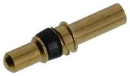 D SUB CONTACT, PIN, CRIMP, SIZE 12