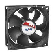 AXIAL FAN, 80MM, 12VDC, 83.6CFM, 50DBA