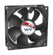 AXIAL FAN, 80MM, 12VDC, 83.6CFM, 50DBA