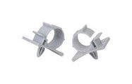 CABLE CLAMP, NYLON 6.6, GREY, 18MM