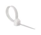 CABLE TIE, 142MM, NYLON 6.6, NATURAL