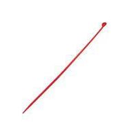 CABLE TIE, 203MM, NYLON 6.6, RED