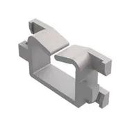 WIRE SADDLE, NYLON 6.6, GREY