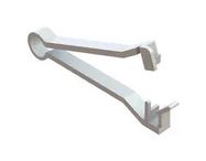 CABLE CLAMP, FLAT, NYLON 6.6, NATURAL
