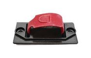 CABLE TIE MOUNT, POLYETHYLENE, BLACK