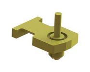 CABLE TIE MOUNT, NYLON 6.6, YELLOW