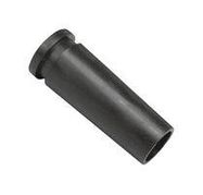 GROMMET, PVC, 12.7MM, BLACK