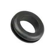 GROMMET, PVC, 38MM, BLACK