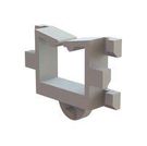 CABLE CLAMP, 19.8MM, NYLON 6.6, NATURAL