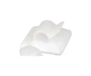 WIRE CLIP, ADHESIVE, PA66, NATURAL