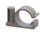 CABLE CLAMP, NATURAL, NYLON 6.6, 29.9MM