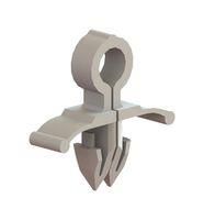 CABLE CLAMP, NATURAL, NYLON 6.6