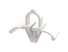 CABLE CLAMP, NYLON 6.6, NATURAL, 25.7MM