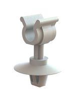 CABLE CLAMP, NYLON 6.6, NATURAL, 19MM