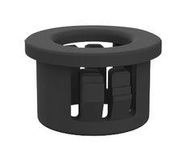 GROMMET, NYLON 6, 0.562", BLACK